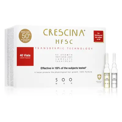 Crescina Transdermic Re-Growth and Anti-Hair Loss traitement pour la croissance et contre la chu