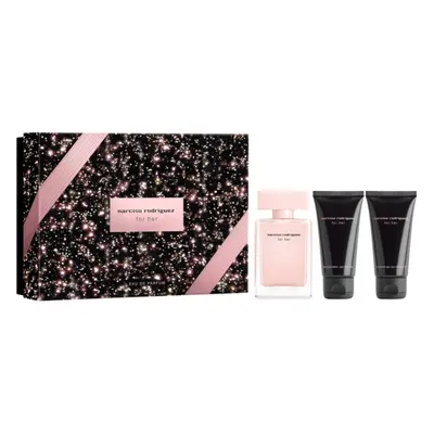 narciso rodriguez for her coffret cadeau pour femme