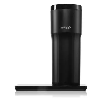 Muggo Smart Self-Heating Travel Mug tasse intelligente à température réglable Black