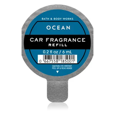 Bath & Body Works Ocean désodorisant voiture recharge