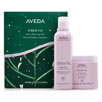 Aveda Stress-Fix™ Set coffret cadeau pour soulager du stress et favoriser le confort émotionnel