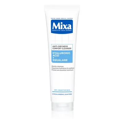 MIXA Anti-Dryness Comfort Cleanser gel nettoyant visage anti-sécheresse de la peau