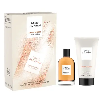 David Beckham Amber Breeze coffret cadeau pour homme