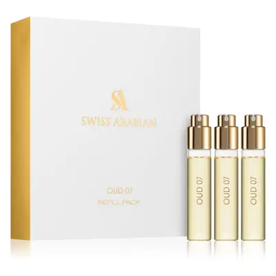 Swiss Arabian Oud Refill Eau de Parfum recharge mixte