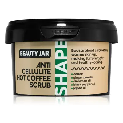 Beauty Jar Shape gommage corps anti-cellulite