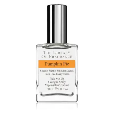 The Library of Fragrance Pumpkin Pie eau de cologne mixte