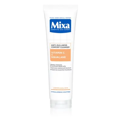 MIXA Anti-Dullness Comfort Cleanserm gel nettoyant visage à la vitamine C