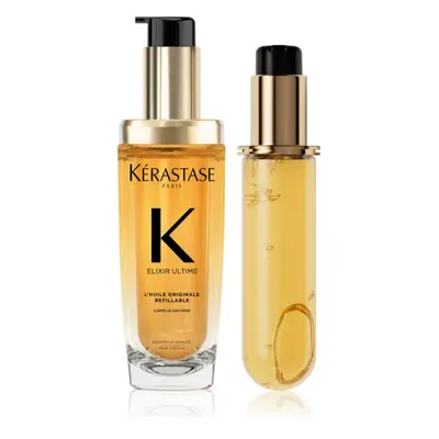 Kérastase Elixir Ultime Huile Originale conditionnement avantageux pour des cheveux brillants et