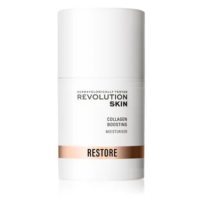 Revolution Skincare Restore Collagen Boosting crème hydratante revitalisante visage pour favoris