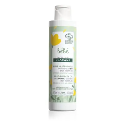 Klorane Bébé Multi-Purpose Oil huile pour le corps nourrissante pour la peau de l'enfant