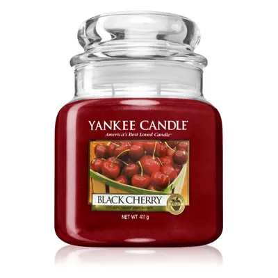 Yankee Candle Black Cherry bougie parfumée