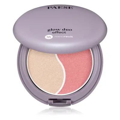 Paese Nanorevit blush et enlumineur