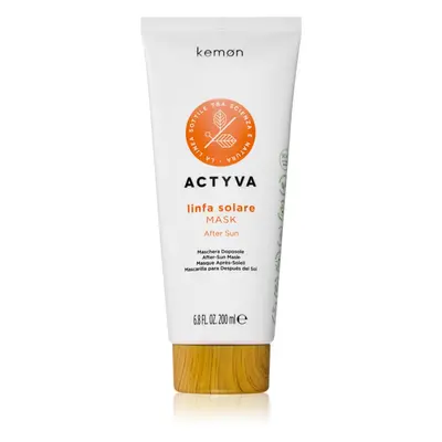 Kemon Actyva Linfa Solare après-shampoing après-soleil