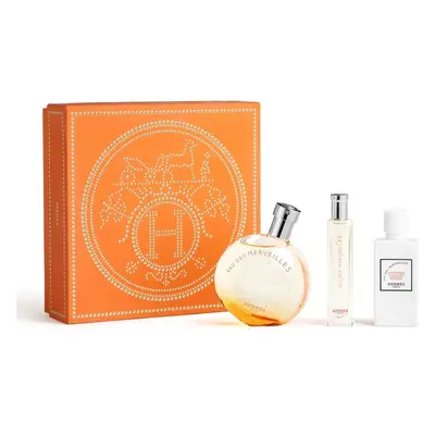 HERMÈS Eau des Merveilles Eau de Toilette Set coffret cadeau pour femme III.