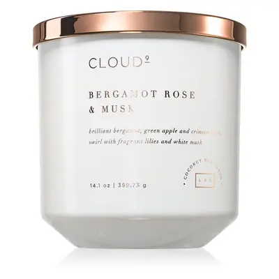 DW Home Cloud Bergamot Rose & Musk bougie parfumée