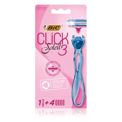 BIC Soleil Click rasoir féminin + lames de rechange