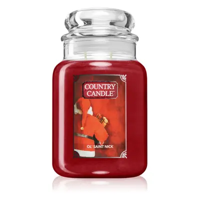 Country Candle Ol'Saint Nick bougie parfumée