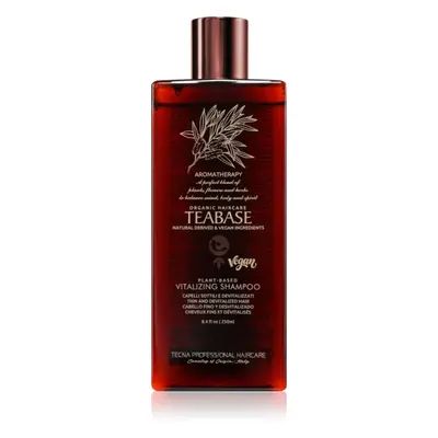 Tecna Teabase Vitalizing Shampoo shampoing pour cheveux fins, faibles et cassants