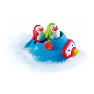 Infantino Water Toy Ship with Penguins jouet pour le bain