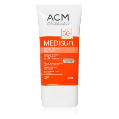 ACM Medisun crème protectrice SPF 50+ teinte Light