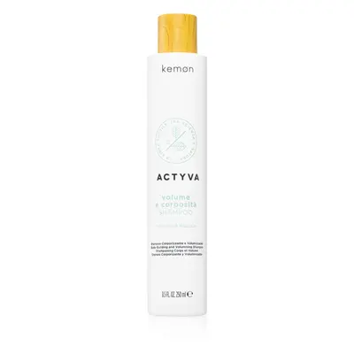 Kemon Actyva Volume e Corposità shampoing pour donner du volume aux cheveux fins sans silicone