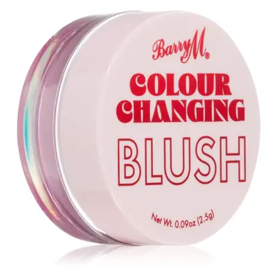 Barry Gel Blush Colour Changing blush teinte Cherub