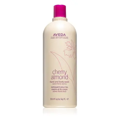 Aveda Cherry Almond Hand and Body Wash gel de douche nourrissant mains et corps