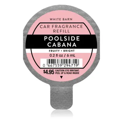 Bath & Body Works Poolside Cabana désodorisant voiture recharge