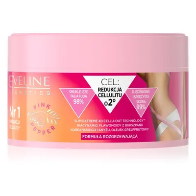 Eveline Cosmetics Slim Extreme 4D Scalpel crème raffermissante anti-cellulite