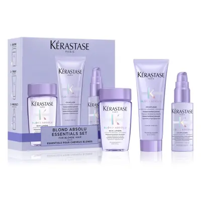 Kérastase Blond Absolu coffret cadeau (pour cheveux blonds et méchés)