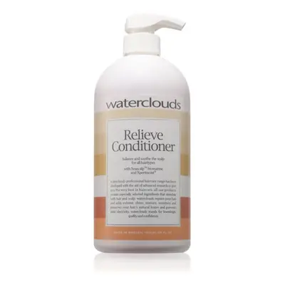 Waterclouds Relieve après-shampoing pour une brillance éclatante