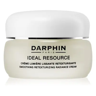 Darphin Ideal Resource Soothing Retexturizing Radiance Cream crème rénovatrice pour une peau lum