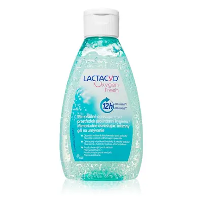 Lactacyd Oxygen Fresh gel nettoyant rafraîchissant pour la toilette intime