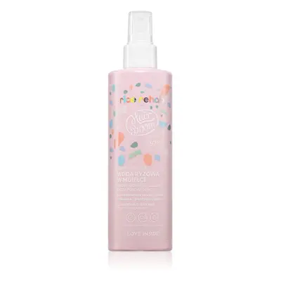 BodyBoom HairBoom Rice Rehab Hair Mist soin sans rinçage pour des cheveux brillants et doux