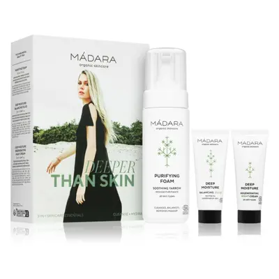 MÁDARA Deeper Than Skin Skincare Essential Set kit soins visage