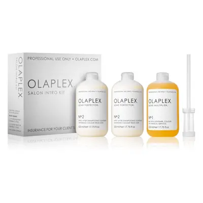 Olaplex Professional Salon Kit ensemble pour cheveux colorés et abîmés à usage professionnel