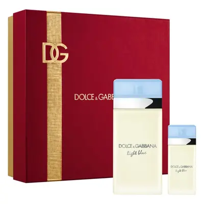 Dolce&Gabbana Light Blue Set coffret cadeau pour femme II.