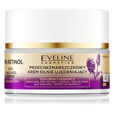 Eveline Cosmetics Pro-Retinol 100% Bakuchiol Intense crème régénérante effet lissant 40+