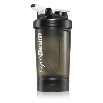 GymBeam Blend Bottle shaker de sport + réservoir coloration Black White