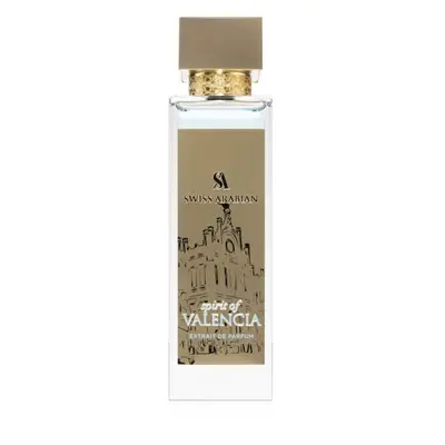 Swiss Arabian Spirit of Valencia extrait de parfum mixte