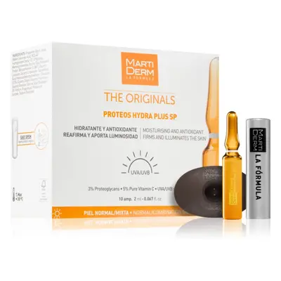 MartiDerm The Originals Proteos Hydra Plus SP ampoules anti-âge à la vitamine C