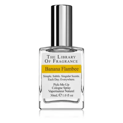 The Library of Fragrance Banana Flambee eau de cologne mixte