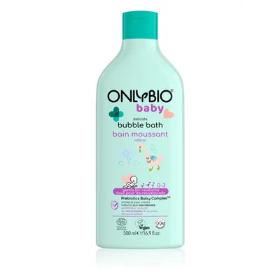 OnlyBio Baby Delicate bain moussant et gel lavant pour bébé