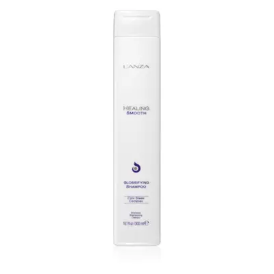 L'anza Healing Smooth Glossifying shampoing traitant pour cheveux