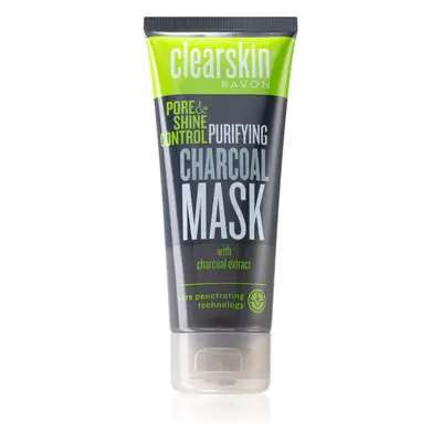 Avon Clearskin Pore & Shine Control masque purifiant au charbon actif