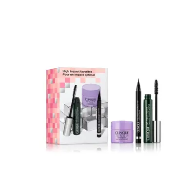 Clinique Holiday High Impact Mascara Set coffret cadeau pour un look parfait