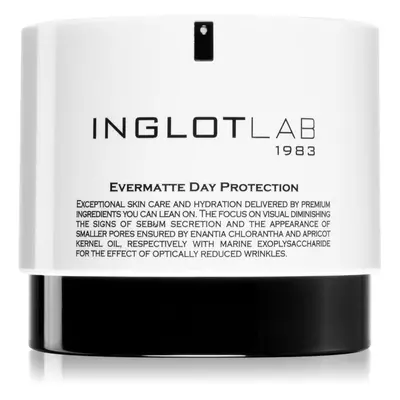 Inglot Lab Evermatte Day Protection crème de jour matifiante