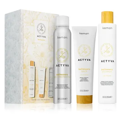 Kemon Actyva Bellessere coffret cadeau pour cheveux pour femme