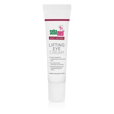 Sebamed Anti-Ageing crème liftante yeux à la coenzyme Q10