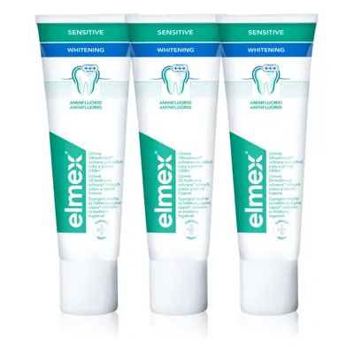 Elmex Sensitive Protection Gentle White dentifrice pour des dents naturellement blanches